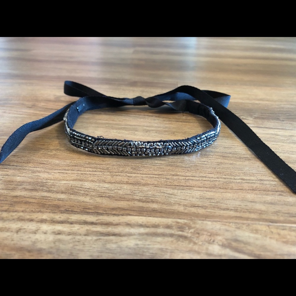 Stella and Dot Embroidered Emme Necklace